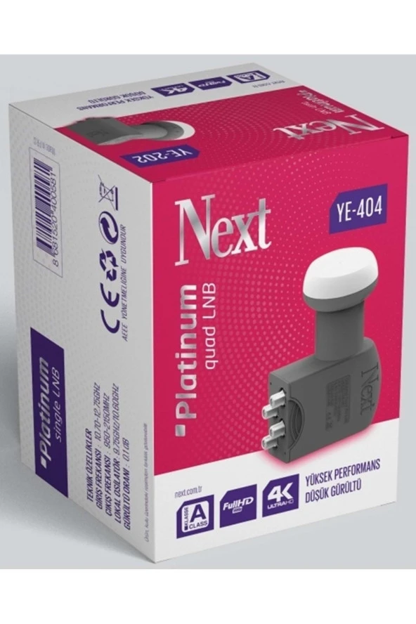 Ye-404 Platınum Quad Lnb