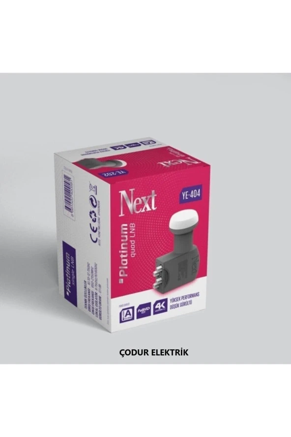 Star Ye-404 Platinum 4 Lü Lnb