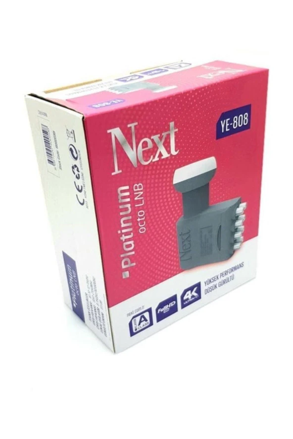 Next Ye-808 Octo Platinium Lnb 8'li - 3