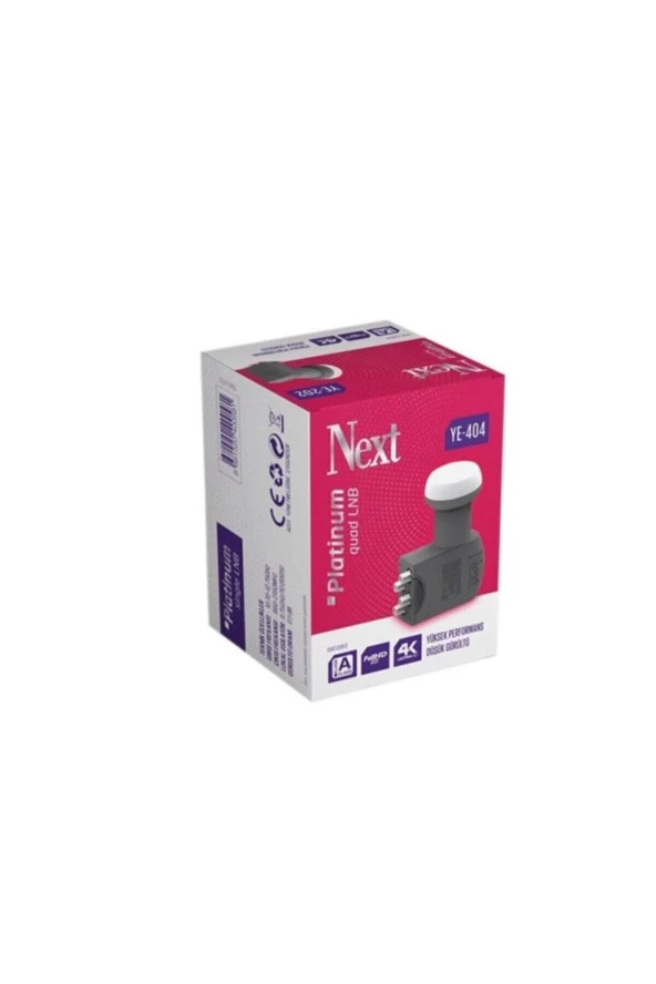 4 Çıkışlı Lnb Ye-404