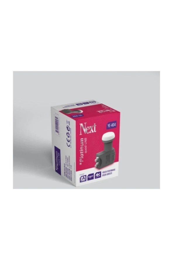 Ye-404 Platinum Dörtlü Lnb