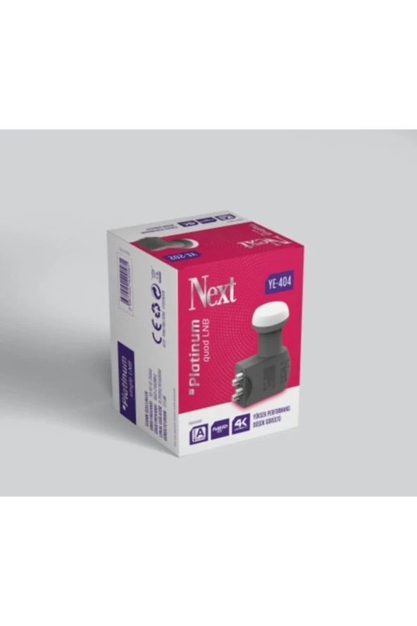 Ye-404 4'lü Platinum Lnb Full Hd Universal 4k 4 Çıkışlı Lnb - 5