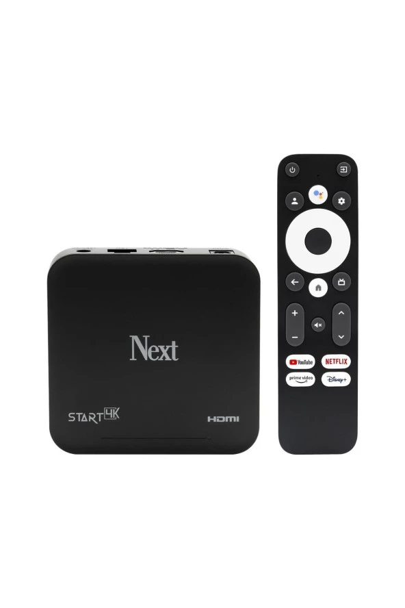 Next Start 4K Android TV Box - 2