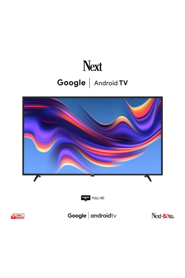 Next YE-43020GG4 43" 109 Ekran Uydu Alıcılı Full HD Google Android LED TV