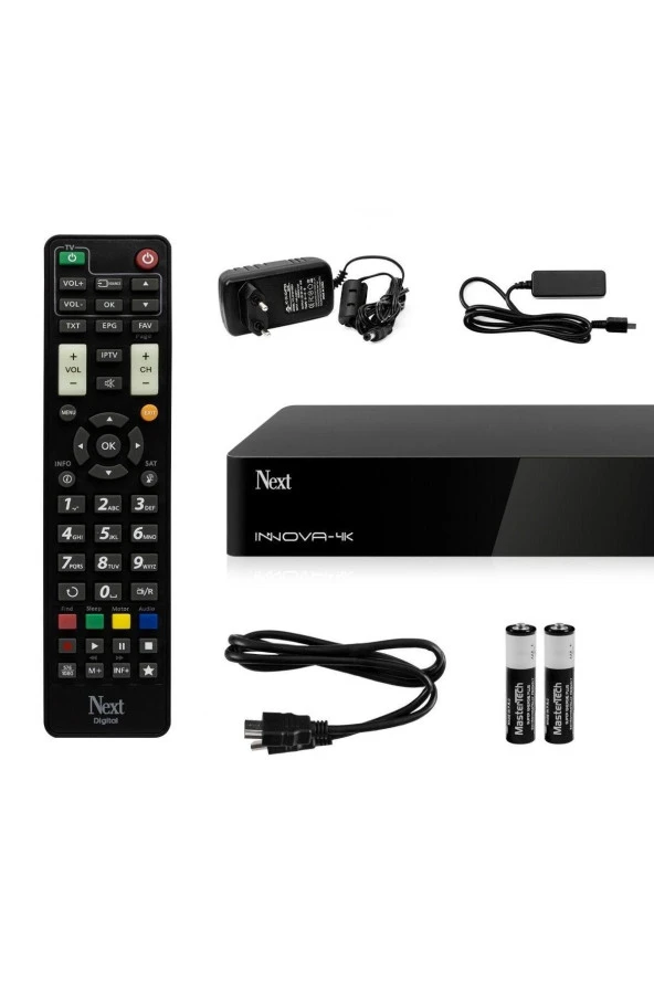 Next Innova 4K Ultra HD Linux Uydu Alıcısı - 3