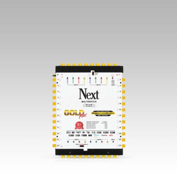 Ds.multıswıtch 10/24 Gold Santral Kaskatlı