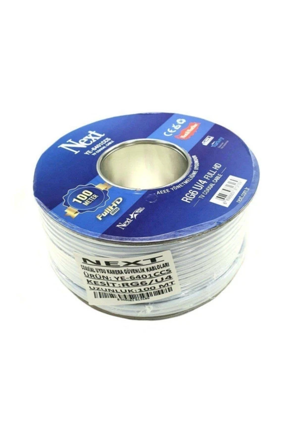 Next Ye-6401 Ccs Rg6 U4 Uydu Kablo