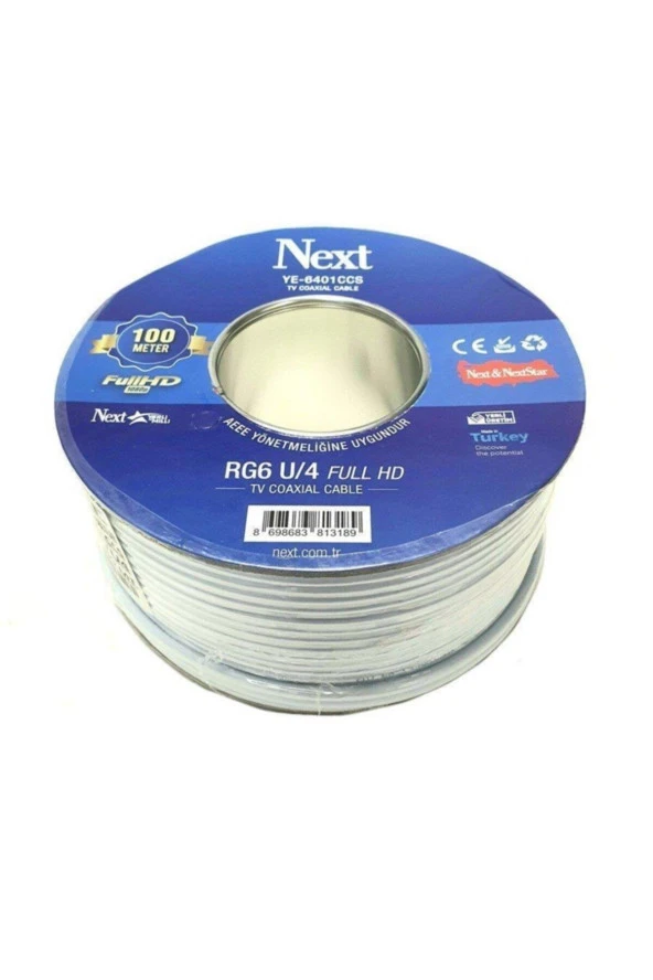 Next Ye-6401 Ccs Rg6 U4 Uydu Kablo - 2