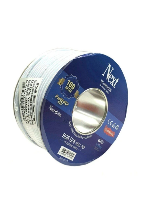 Next Ye-6401 Ccs Rg6 U4 Uydu Kablo - 3
