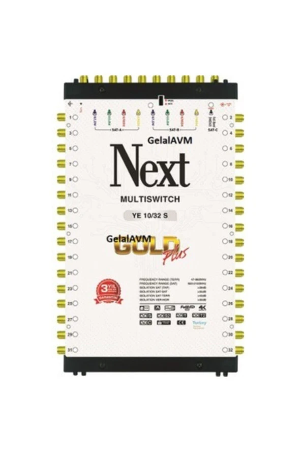 Next Ye-10/32 Sonlu-Santral (Multiswitch)