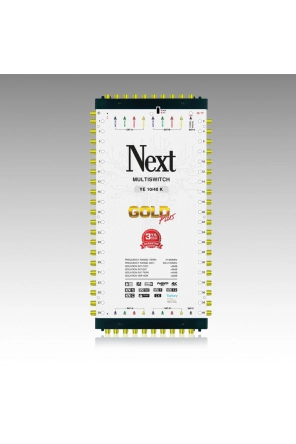 Ds.multıswıtch 10/40 Gold Santral ( Sonlu )