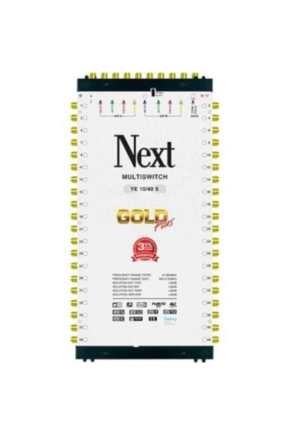 Next Ye-10/40 Sonlu Santral