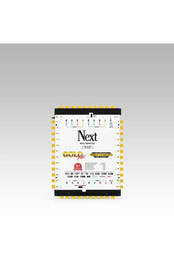 Uydu Santral 10/24 Sonlu