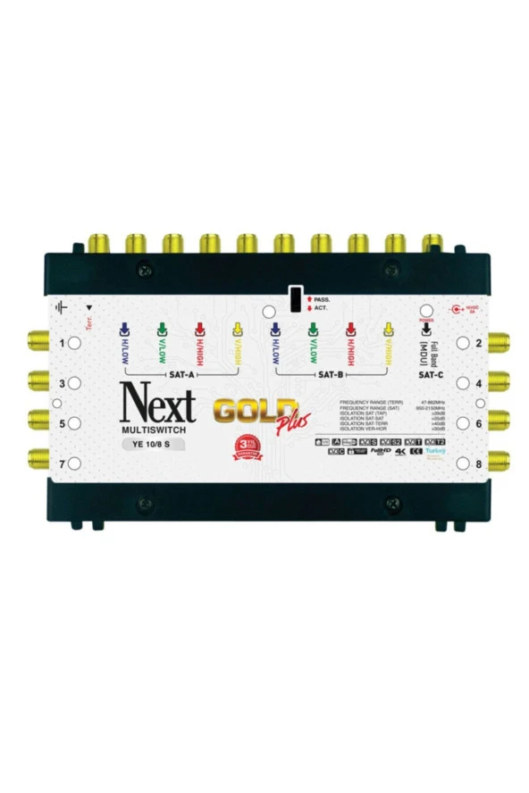 Ye-10/8 Kaskatlı/sonlu Santral - Adaptör