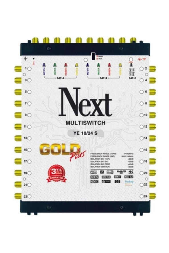 Uydu Santral 10/24 Sonlu - 2