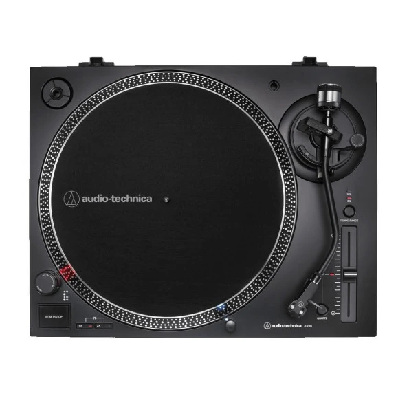 Audio Technica AT-LP120XBTUSBBK Manuel Pikap Siyah - 2