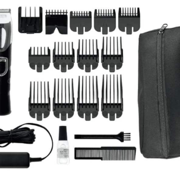 Wahl 9854 Total Beard Şarjlı Erkek Bakım Kiti Metal Siyah - 3