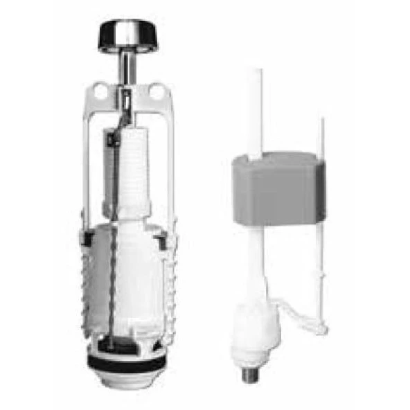 Serel Etna Duvara Sıfır Klozet Seti 4 Parça (EN02GDS110H+EN04S4L110H+150400120006+150400400079) - 5