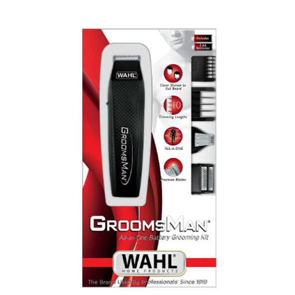 Wahl 05537-3016 Groomsman Erkek Bakım Kiti