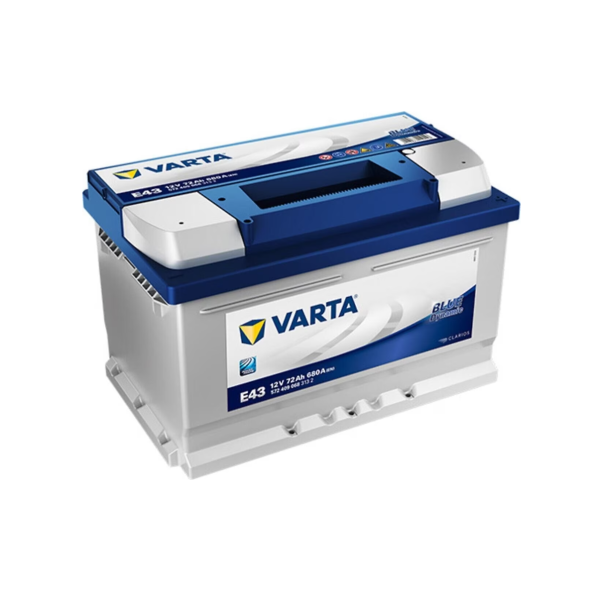 Varta Blue Dynamic E43 Alçak 12 V 72 Ah 680 CCA Akü