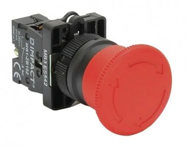 ACİL STOP BUTONU (IMPACT) ürün görseli 1