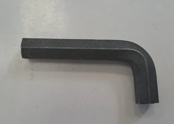 10 NO TEK ALYAN ANAHTAR KISA SİYAH ürün görseli 1