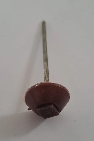 ŞAPKALI ÇATI ÇİVİSİ / YEKPARE ÇİVİ 8 cm ( 1 ADET FİYATIDIR )
