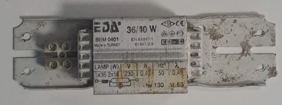 EDA 36/40 W MEKANİK BALAST