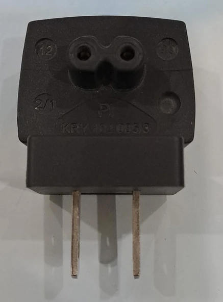 İNGİLİZ FİŞ & TEYP POWER ÇEVİRİCİ ( İNGİLİZ SOKETİ DÜZ GİRİŞLİ ) - Resim 3