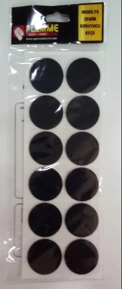 FLAMME KENDİNDEN YAPIŞKANLI MOBİLYA - ZEMİN KORUYUCU KEÇE - Resim 2