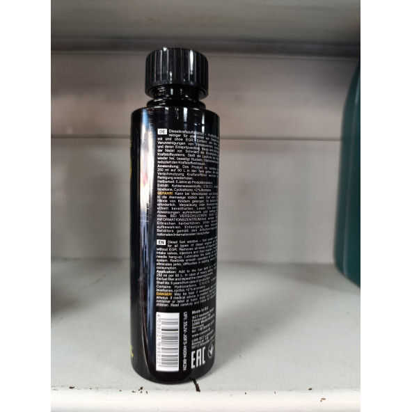 MANNOL DİZEL ENJEKTÖR TEMİZLEYİCİ 250 ML JET CLEANER - 3
