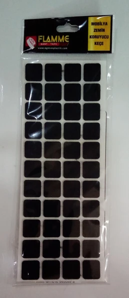 FLAMME KENDİNDEN YAPIŞKANLI MOBİLYA - ZEMİN KORUYUCU KEÇE - Resim 4