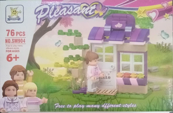 OSMAN KIZILKAYA - LEGO PRENSES SERİSİ - 3