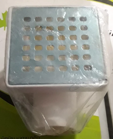 KROM YER SİFONU PLASTİK ÇERÇEVE (ERÇAĞ)