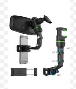 CARUB TELEFON TUTUCU DİKİZ AYNASI ÇOK FONKSİYONLU - 3
