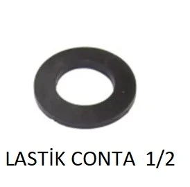 CONTA 1/2" SİYAH LASTİK ( 1 ADET FİYATIDIR )