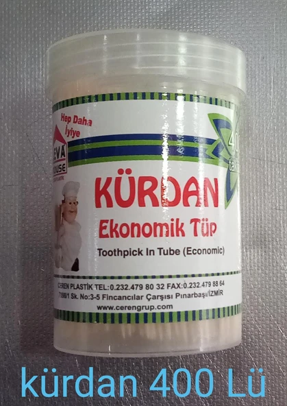 LEVA KÜRDAN TÜP 400 LÜ L01.083