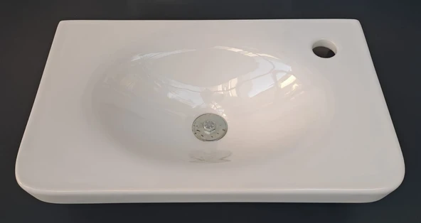 SİENA LAVABO 28X47cm TURAVİT