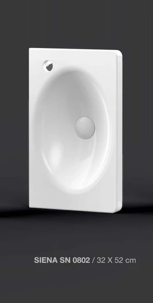 SİENA LAVABO 32X52cm TURAVİT - 2