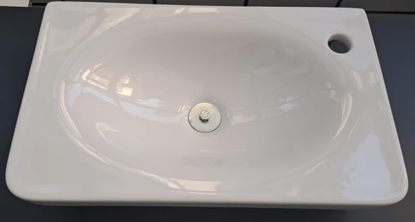 SİENA LAVABO 32X52cm TURAVİT