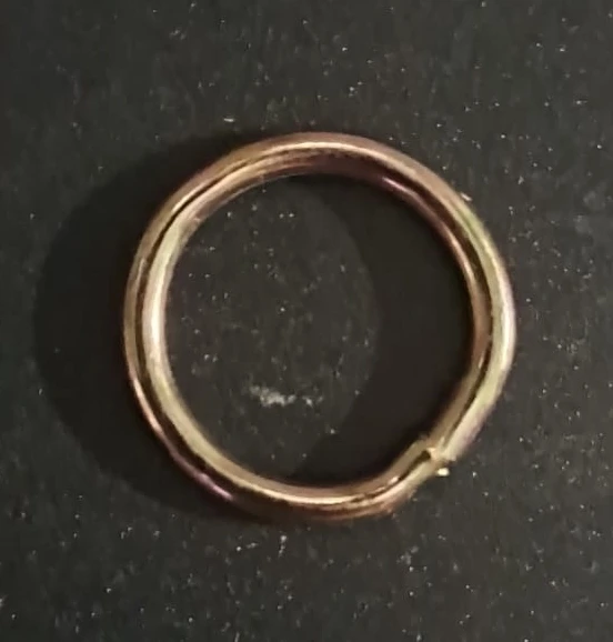 BOŞ HALKA 10 NO ( çap 2 cm ) - 1
