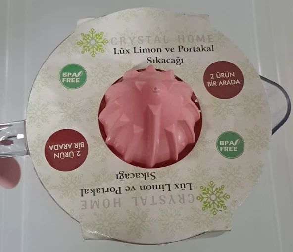 CRYSTAL LİMON VE MEYVE SIKACAĞI F-29 - 3