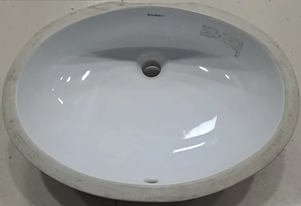 DURAVİT TEZGAH ALTI HİLTON OVAL LAVABO 42X58  H:20