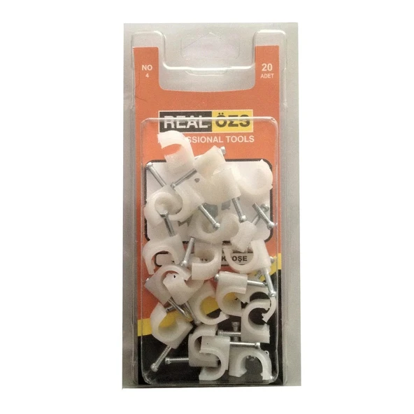 REAL ÖZS ÇİVİLİ KROŞE 4 NO OZS-1439 - 20 Lİ ürün görseli 1