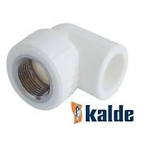 PPRC DİŞİ DİRSEK Ø20x1/2" ( KALDE )
