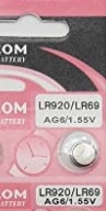 AG6 - LR920H - 371A 1,5V Pil  ( 1 ADET FİYATIDIR )