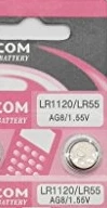 AG8 - LR1120H - 391A 1,5V Pil ( 1 ADET FİYATIDIR )