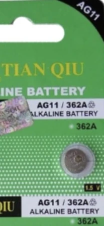 AG11 - LR721H - 362A PİL ( 1 ADET FİYATIDIR )