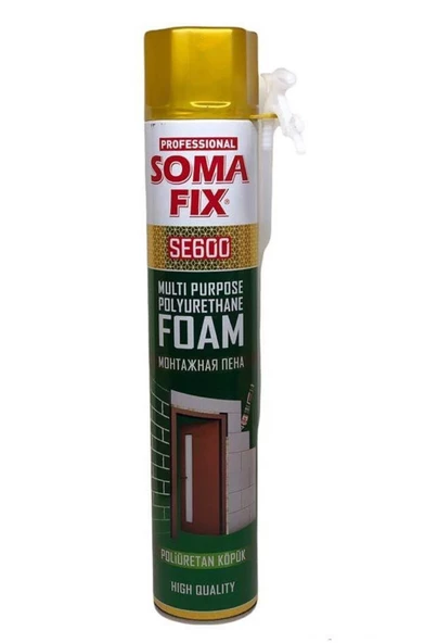 SOMA FİX SE600 POLİÜRETAN KÖPÜK 600gr