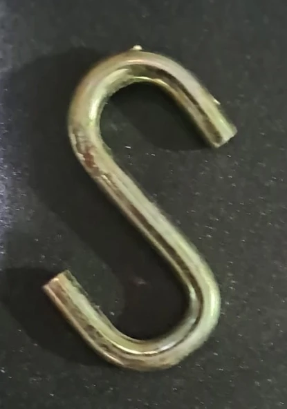 ES KANCA KÜCÜK - S KANCA ( h : 3,5 cm )